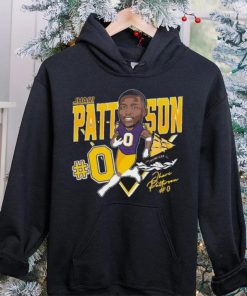 Jhari Patterson #0 East Carolina Pirates Signature hoodie, sweater, longsleeve, shirt v-neck, t-shirt