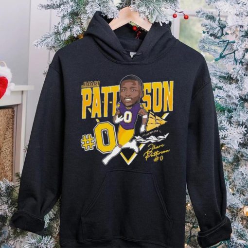 Jhari Patterson #0 East Carolina Pirates Signature hoodie, sweater, longsleeve, shirt v-neck, t-shirt