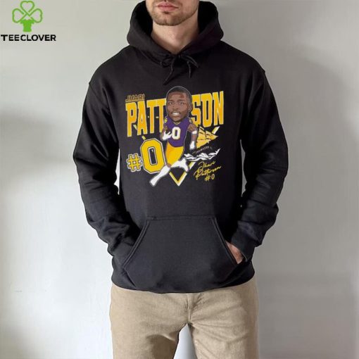 Jhari Patterson #0 East Carolina Pirates Signature hoodie, sweater, longsleeve, shirt v-neck, t-shirt