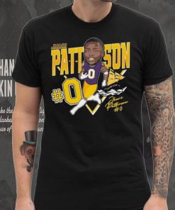 Jhari Patterson #0 East Carolina Pirates Signature hoodie, sweater, longsleeve, shirt v-neck, t-shirt