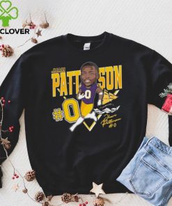 Jhari Patterson #0 East Carolina Pirates Signature hoodie, sweater, longsleeve, shirt v-neck, t-shirt