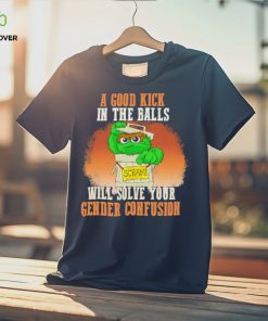 Official A Good Kick In The Balls Oscar Shirt