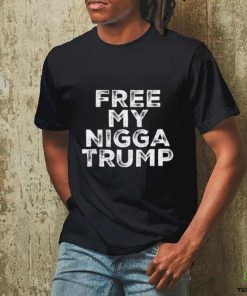 Wei Wu Free My Nigga Trump Shirt