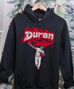 Jhoan Duran Flames Shirt