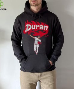 Jhoan Duran Flames Shirt