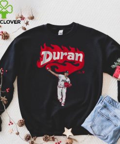 Jhoan Duran Flames Shirt