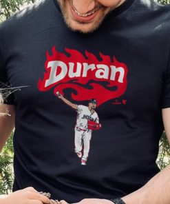 Jhoan Duran Flames Shirt