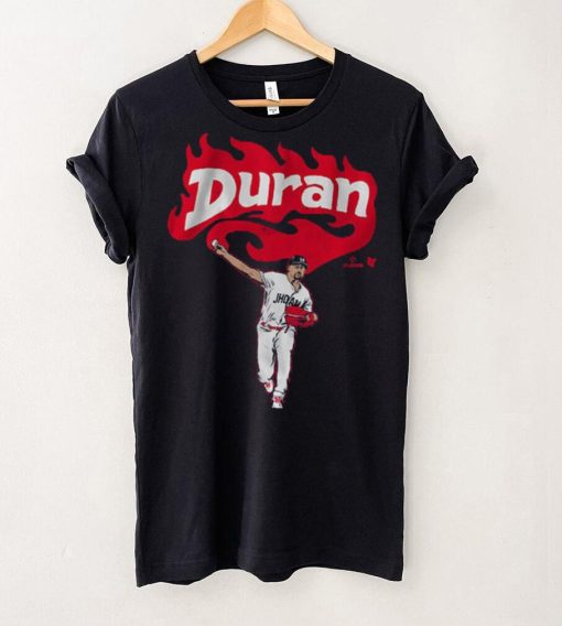 Jhoan Duran Flames Shirt