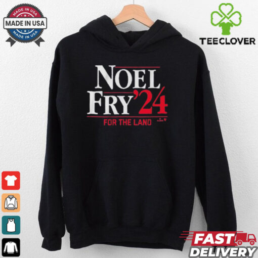 Jhonkensy Noel And David Fry Noel Fry ’24 Cleveland Guardians MLB 2024 For The Land t hoodie, sweater, longsleeve, shirt v-neck, t-shirt