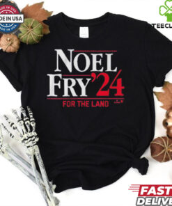 Jhonkensy Noel And David Fry Noel Fry ’24 Cleveland Guardians MLB 2024 For The Land t hoodie, sweater, longsleeve, shirt v-neck, t-shirt