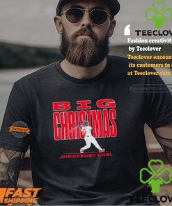 Jhonkensy Noel Big Christmas Cleveland Guardians baseball MLB shirt