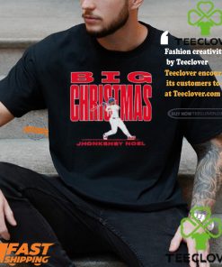 Jhonkensy Noel Big Christmas Cleveland Guardians baseball MLB shirt 3 Jhonkensy Noel Big Christmas Cleveland Guardians baseball MLB shirt