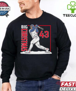 Jhonkensy Noel big Christmas baseball shirt