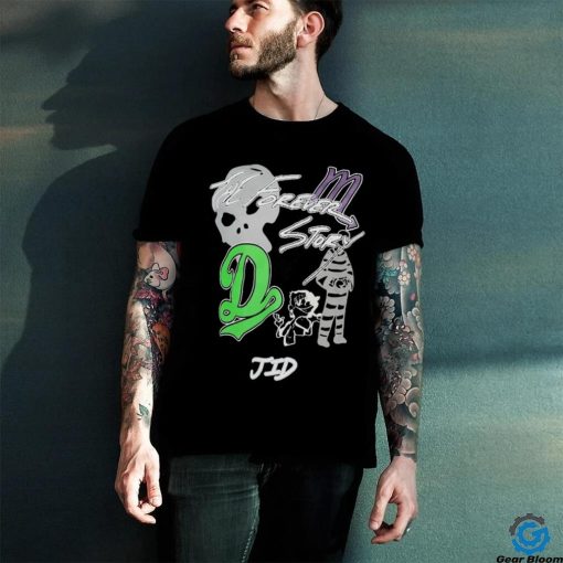 Jid manhead merch unisex the forever story 2024 shirt