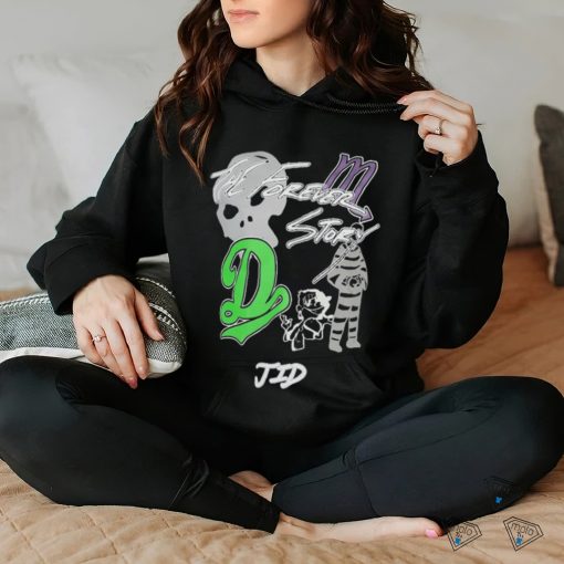 Jid manhead merch unisex the forever story 2024 shirt