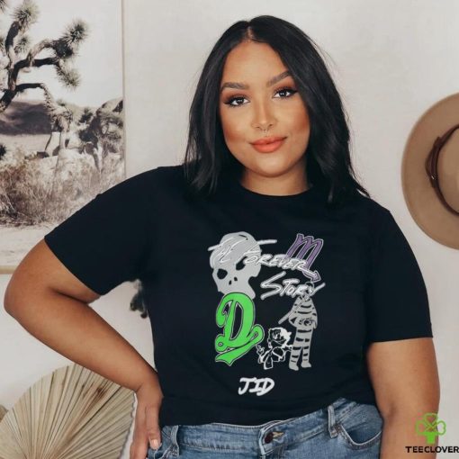 Jid manhead merch unisex the forever story 2024 shirt