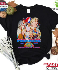 Jill Lesh Grateful Dead 1940 2024 thank you for the memories shirt