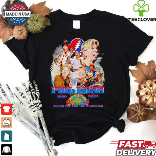 Jill Lesh Grateful Dead 1940 2024 thank you for the memories shirt