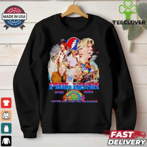 Jill Lesh Grateful Dead 1940 2024 thank you for the memories shirt