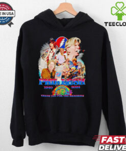 Jill Lesh Grateful Dead 1940 2024 thank you for the memories shirt
