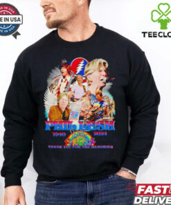 Jill Lesh Grateful Dead 1940 2024 thank you for the memories shirt