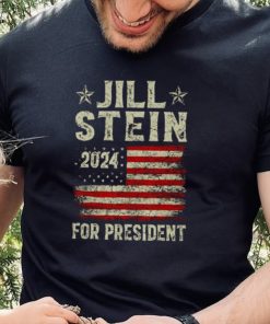 Jill Stein Green Party USA Flag 2024 T Shirt