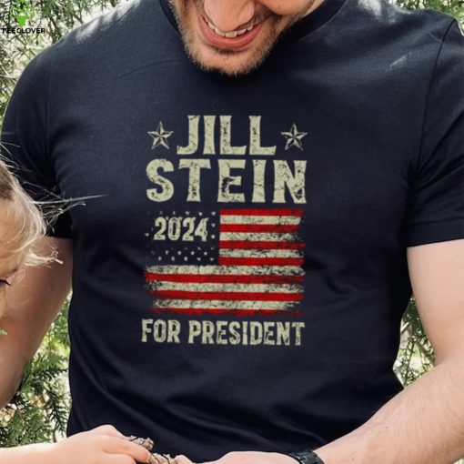 Jill Stein Green Party USA Flag 2024 T Shirt