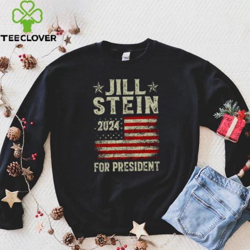 Jill Stein Green Party USA Flag 2024 T Shirt