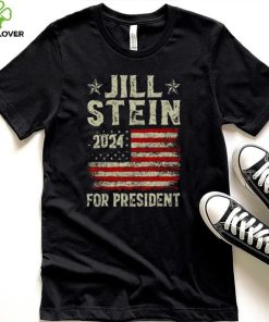 Jill Stein Green Party USA Flag 2024 T Shirt