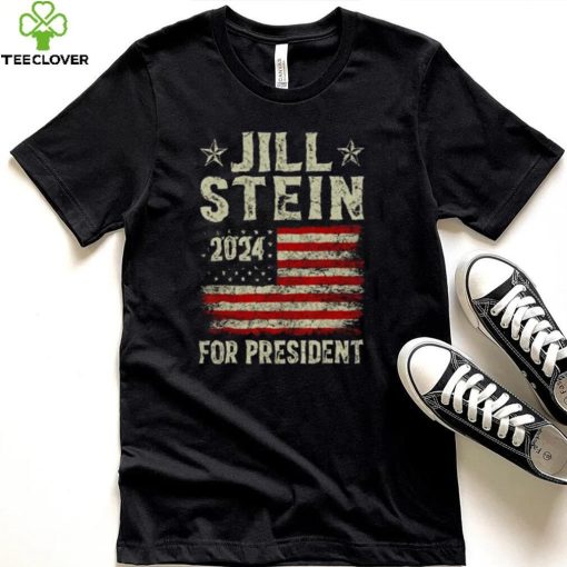 Jill Stein Green Party USA Flag 2024 T Shirt