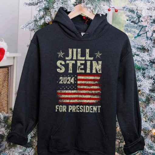 Jill Stein Green Party USA Flag 2024 T Shirt