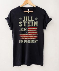 Jill Stein Green Party USA Flag 2024 T Shirt