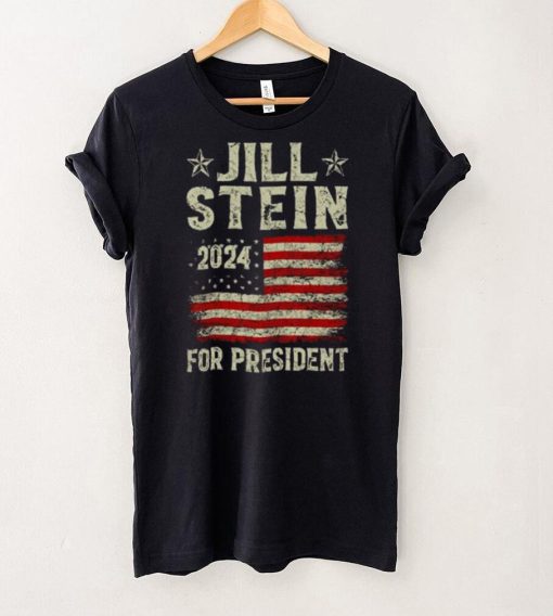 Jill Stein Green Party USA Flag 2024 T Shirt