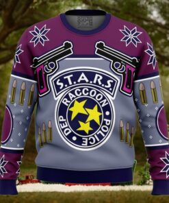 Jill Valentine Season's Blasing Dead by Daylight Ugly Christmas Sweater