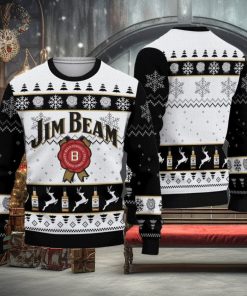 Jim Beam Christmas Ugly Christmas Sweater