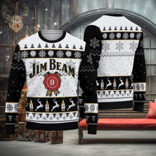Jim Beam Christmas Ugly Christmas Sweater