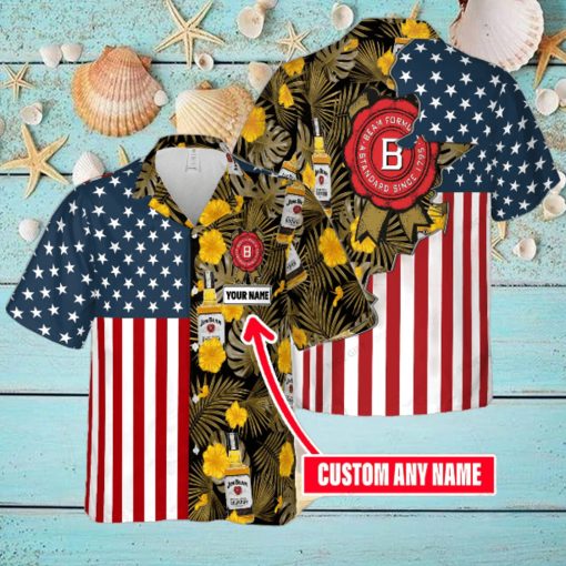 Jim Beam Custom Name Awesome Outfit Hawaiian Shirt