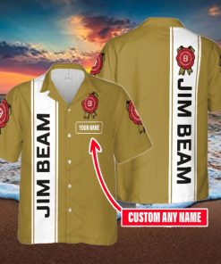 Jim Beam Custom Name For Fans Full Printing Hawaiian Shirt