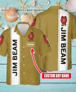 Jim Beam Custom Name For Fans Full Printing Hawaiian Shirt