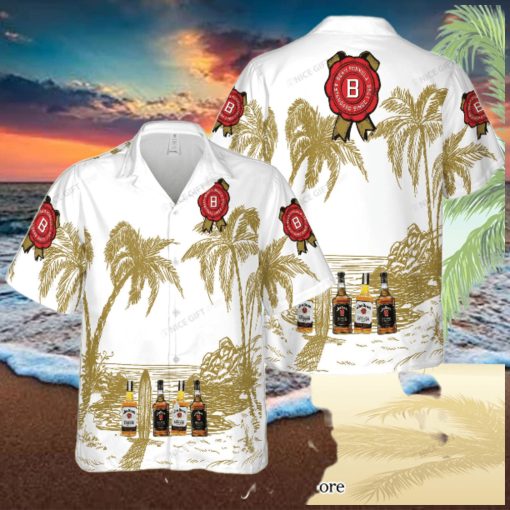 Jim Beam Unique Full Print Hawaiian Shirt