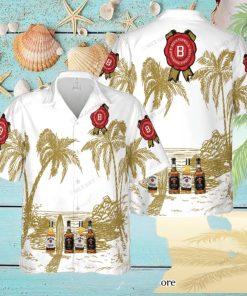 Jim Beam Unique Full Print Hawaiian Shirt