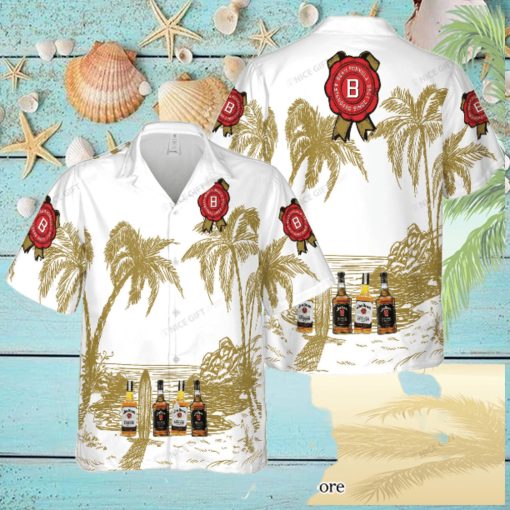 Jim Beam Unique Full Print Hawaiian Shirt