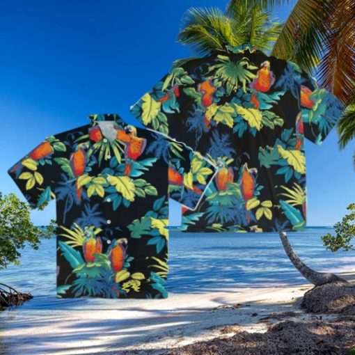 Jim Carrey In Ace Ventura Hawaiian Shirt