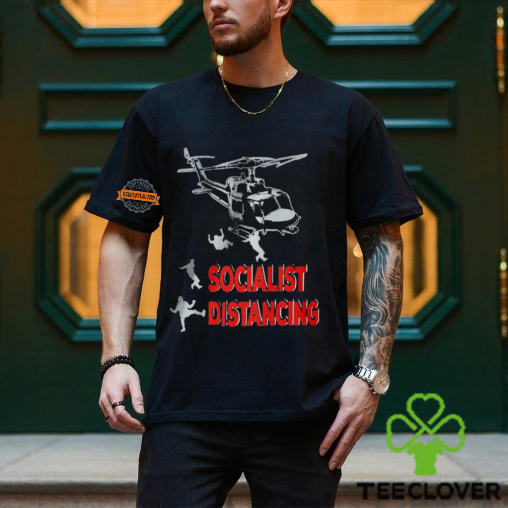 Jim Hanson Socialist Distancing Shirt Jim Hanson Socialist Distancing Shirt