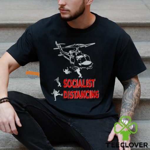 Jim Hanson Socialist Distancing Shirt