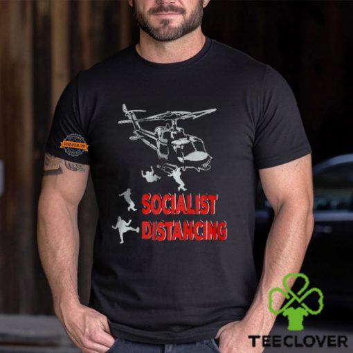 Jim Hanson Socialist Distancing Shirt