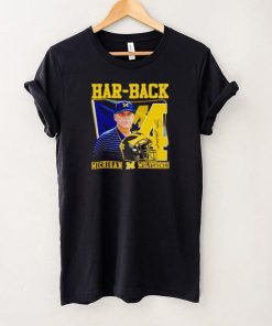 Jim Harbaugh Har back Michigan Wolverines hoodie, sweater, longsleeve, shirt v-neck, t-shirt