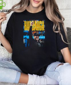 Jim Harbaugh Harbaugh Head Coach Los Angeles Chargers signature shirt