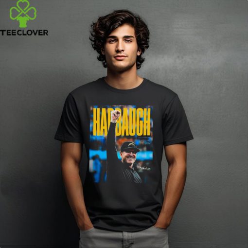 Jim Harbaugh Harbaugh Head Coach Los Angeles Chargers signature hoodie, sweater, longsleeve, shirt v-neck, t-shirt