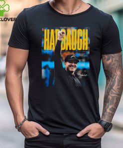 Jim Harbaugh Harbaugh Head Coach Los Angeles Chargers signature hoodie, sweater, longsleeve, shirt v-neck, t-shirt